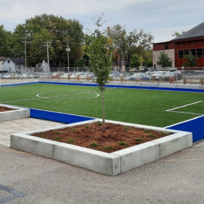 APP12-4 - Banc décoratif en béton (ST-10)