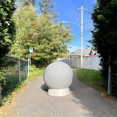 P22-67 - Sphère décorative